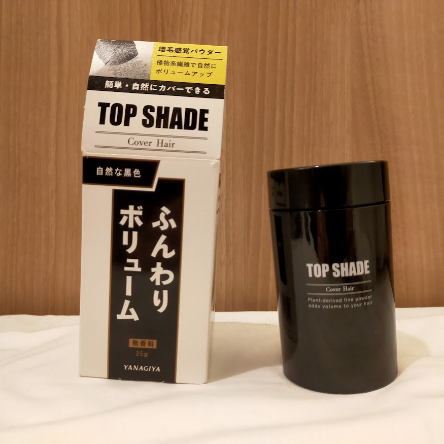 増毛パウダーの商品の写真